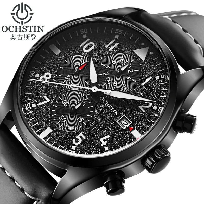 Men's Business Waterproof Watch