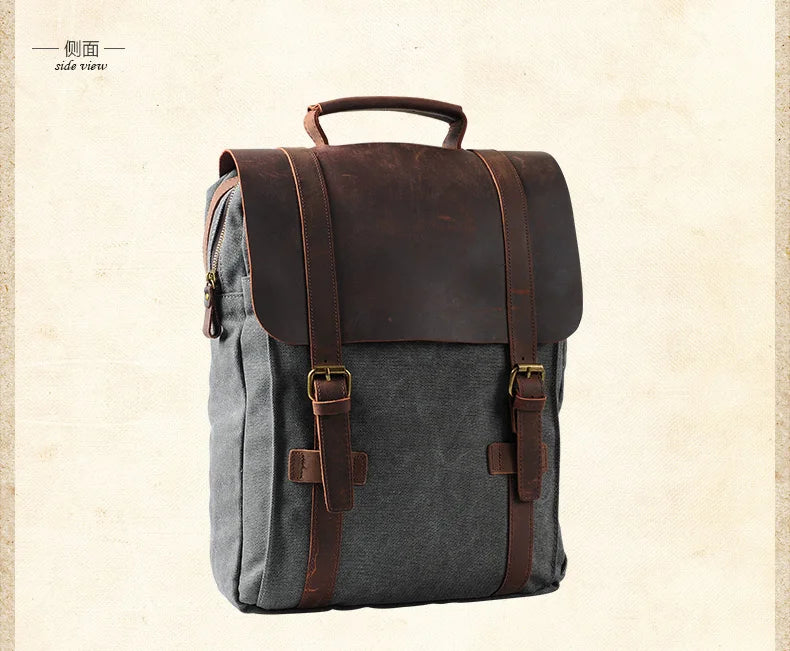 SORCON Canvas backpack