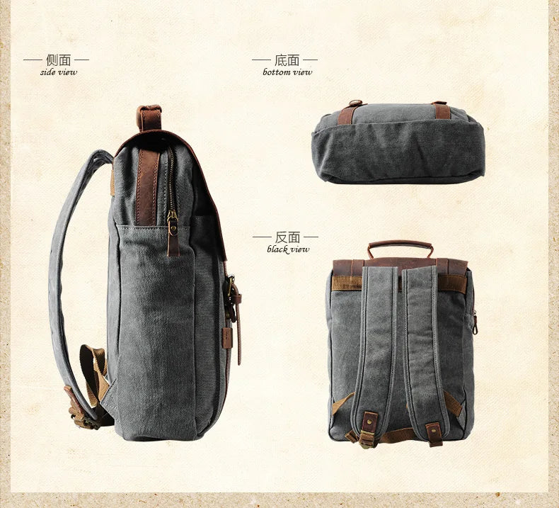 SORCON Canvas backpack