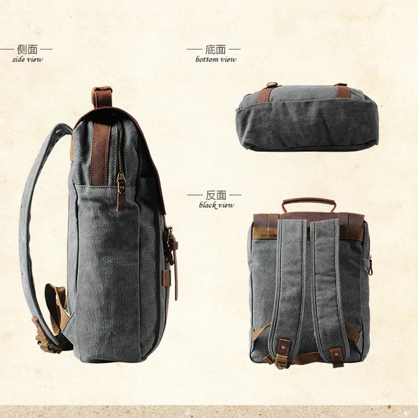 SORCON Canvas backpack