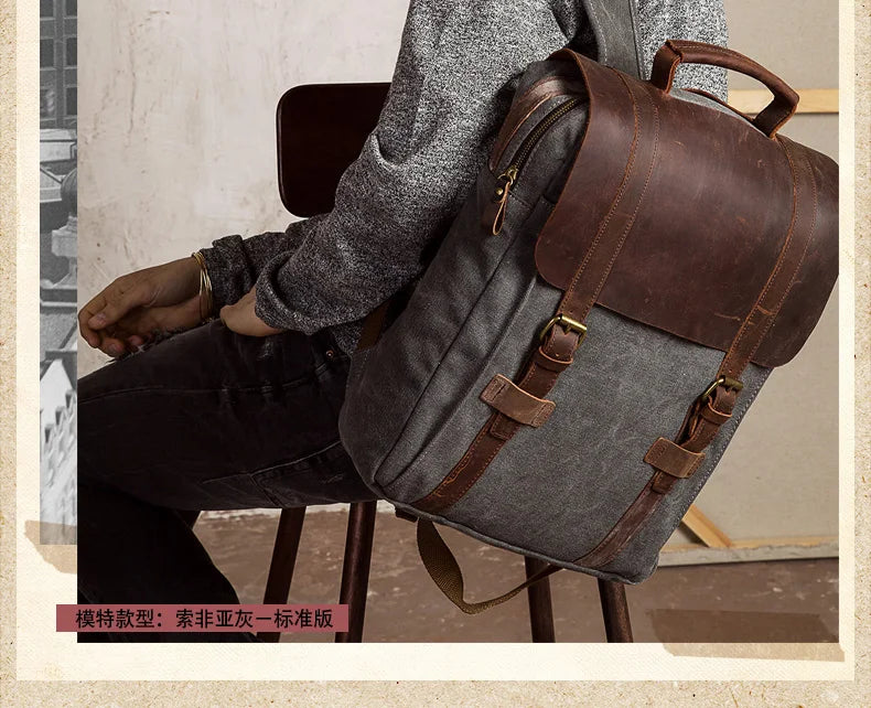 SORCON Canvas backpack