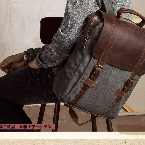 SORCON Canvas backpack