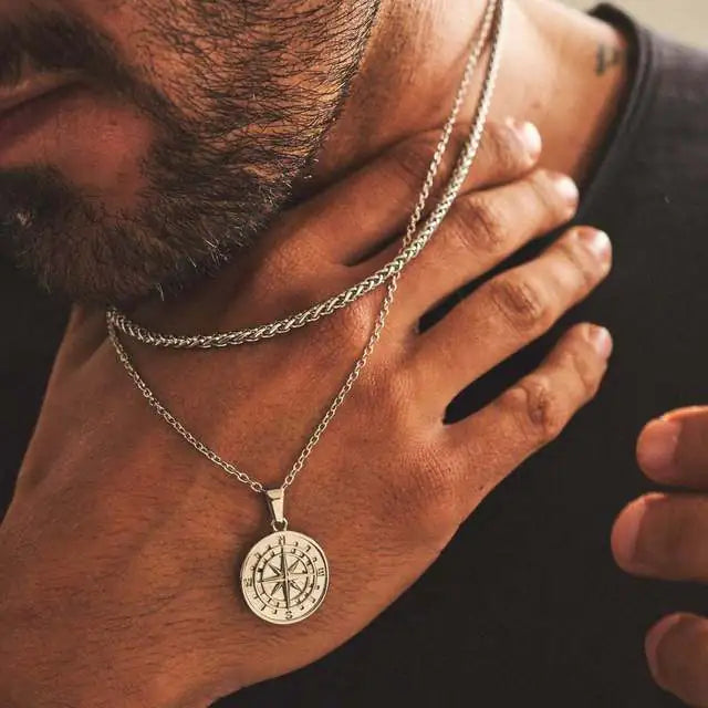 Layered Necklaces for Men