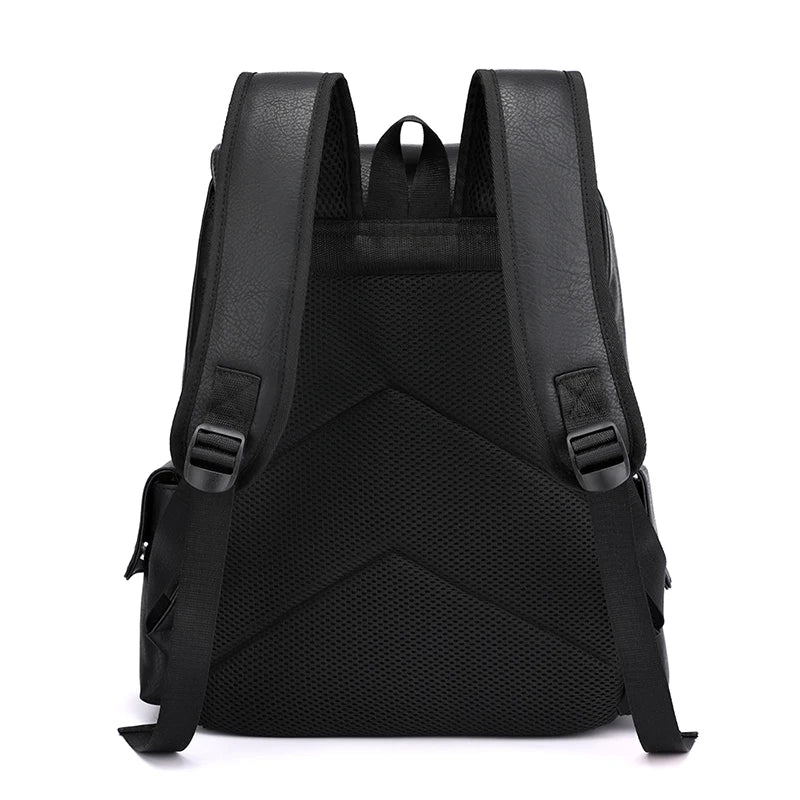 PU Backpack Leather