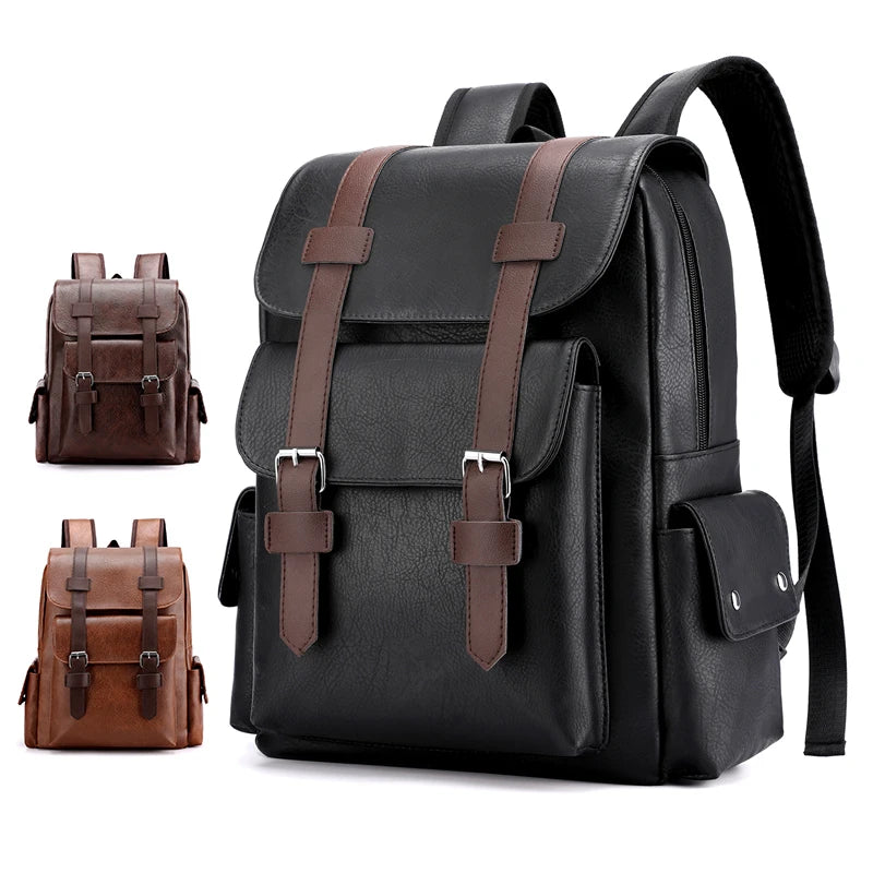 PU Backpack Leather