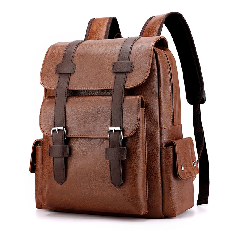 PU Backpack Leather