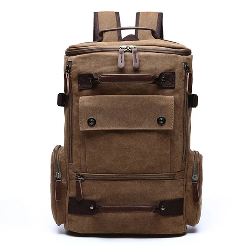 TAJA Backpack Vintage Canvas