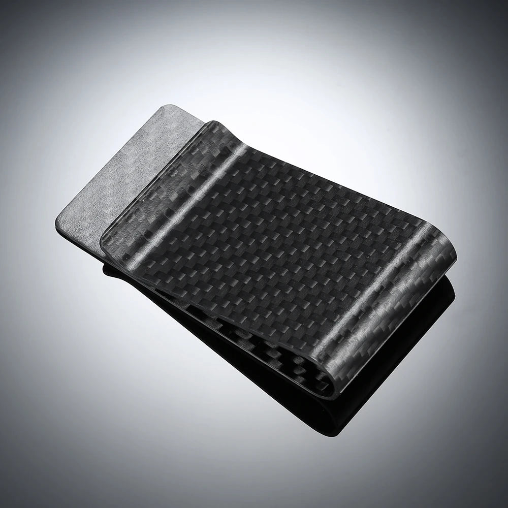 Carbon Fiber Wallet Money Clip