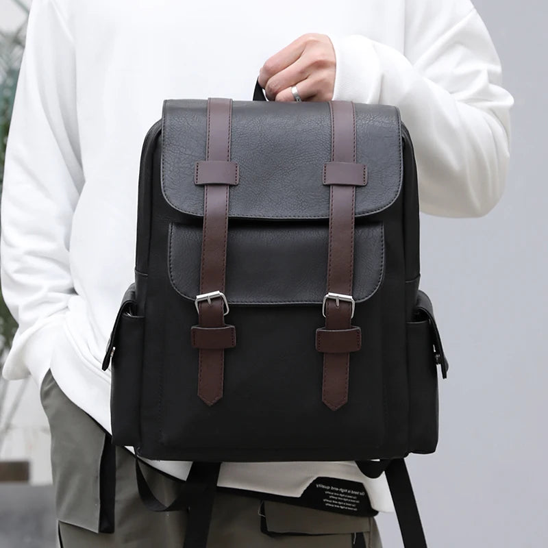 PU Backpack Leather