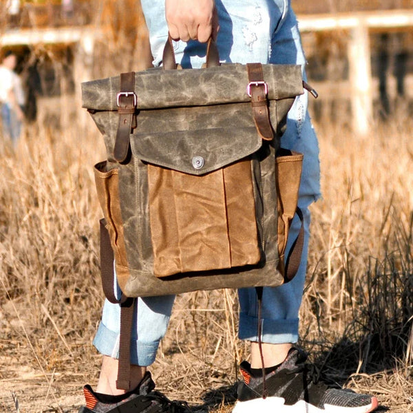 Vintage Canvas Backpacks