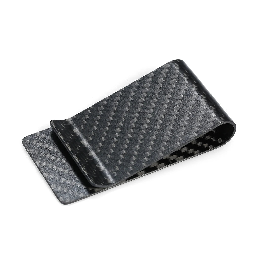 Carbon Fiber Wallet Money Clip