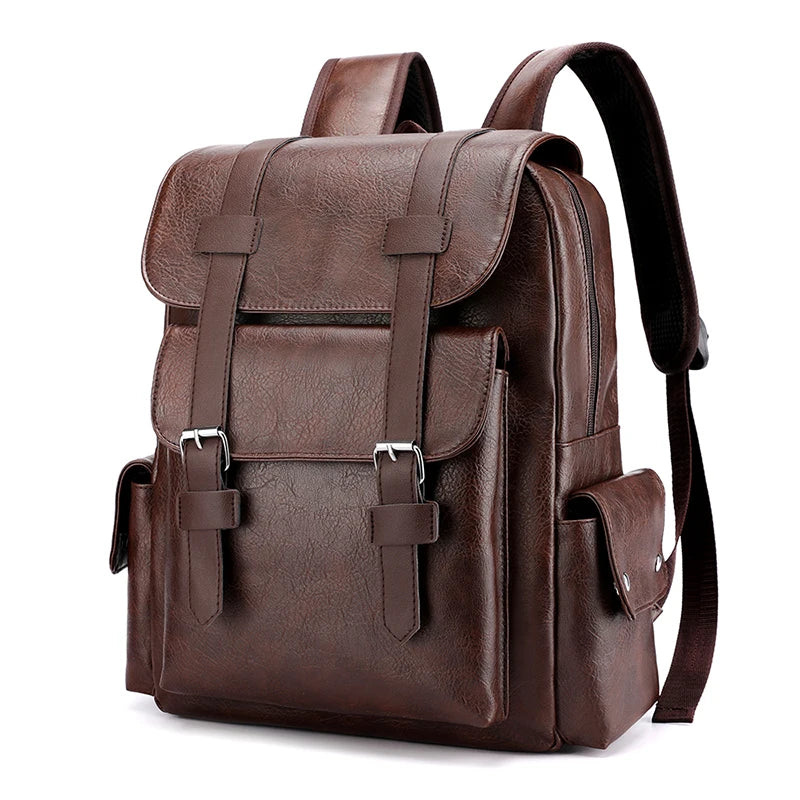 PU Backpack Leather