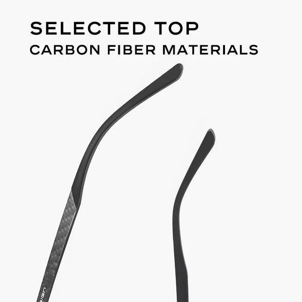 CAPONI  Polarized Carbon Fiber Sunglasses