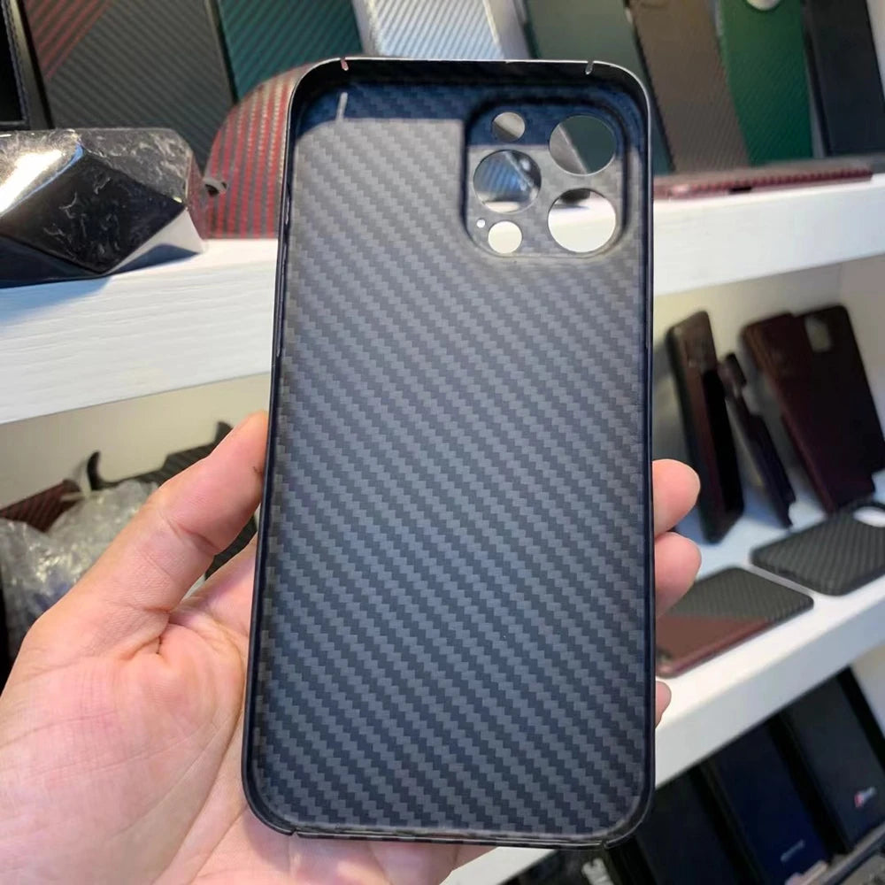 Real carbon fiber case For iphone 14 Pro Max case