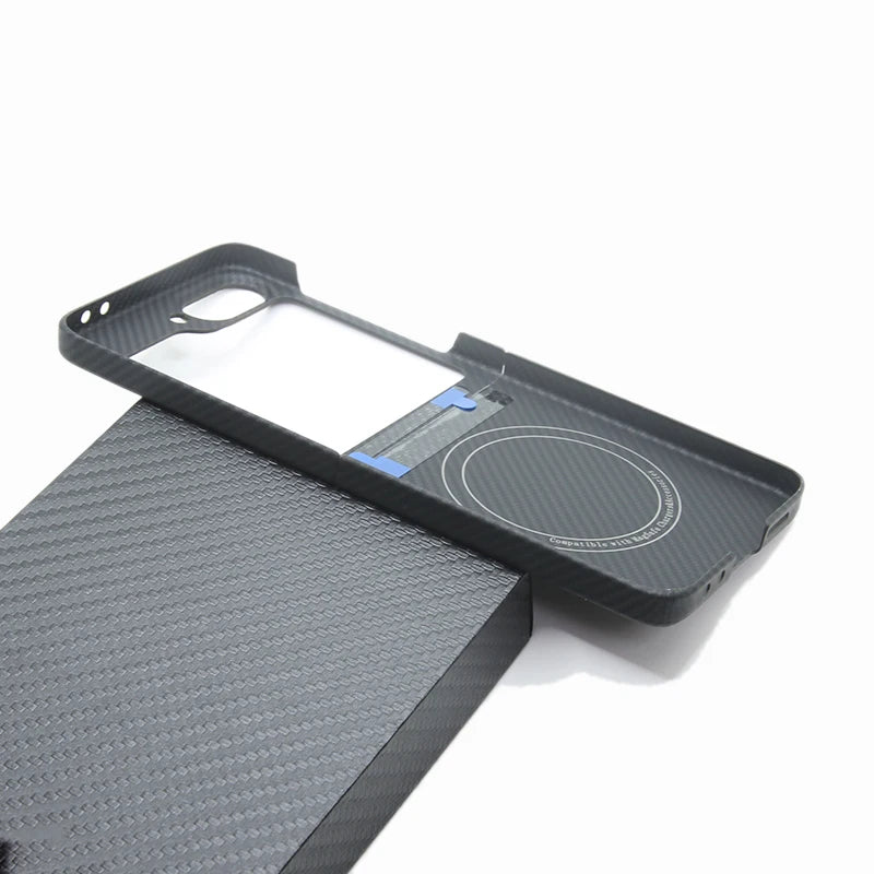 Carbon Fiber Case For Samsung Galaxy Z Flip6