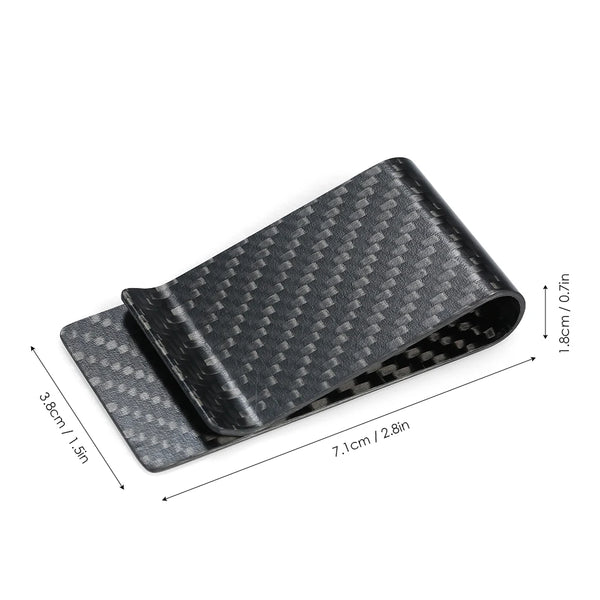 Carbon Fiber Wallet Money Clip