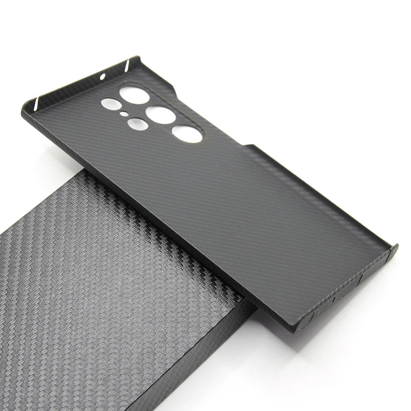 Carbon Case for Samsung S24 Plus Galaxy S23 Ultra