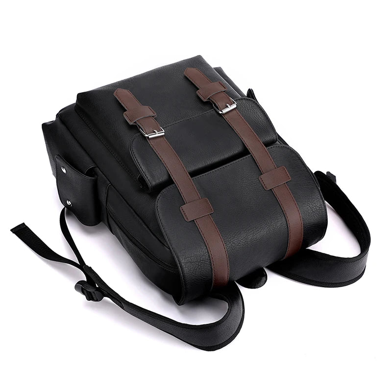 PU Backpack Leather