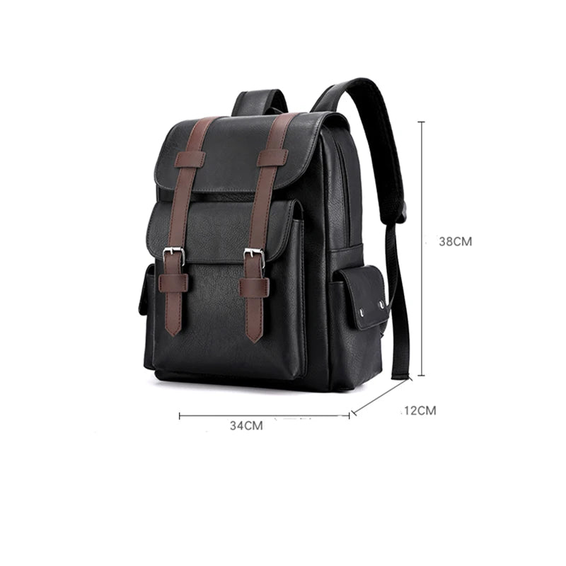 PU Backpack Leather