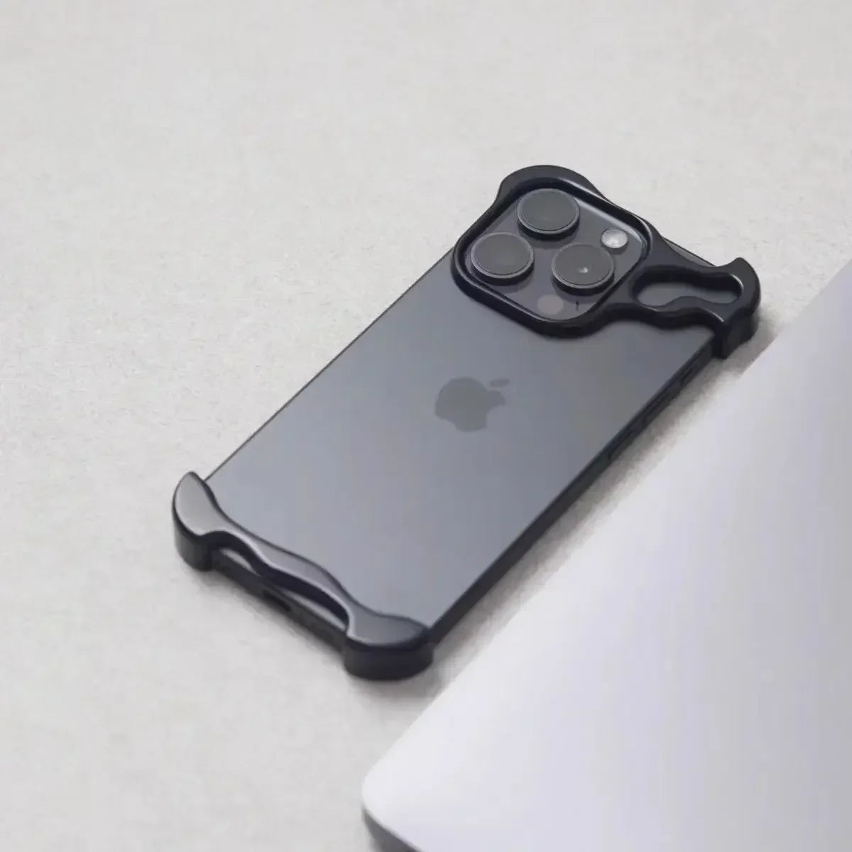 FRCL  aluminum Frameless case IPhone