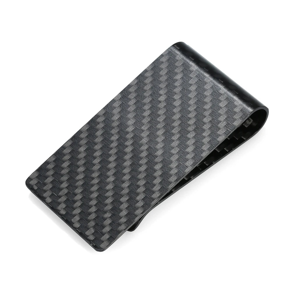 Carbon Fiber Wallet Money Clip