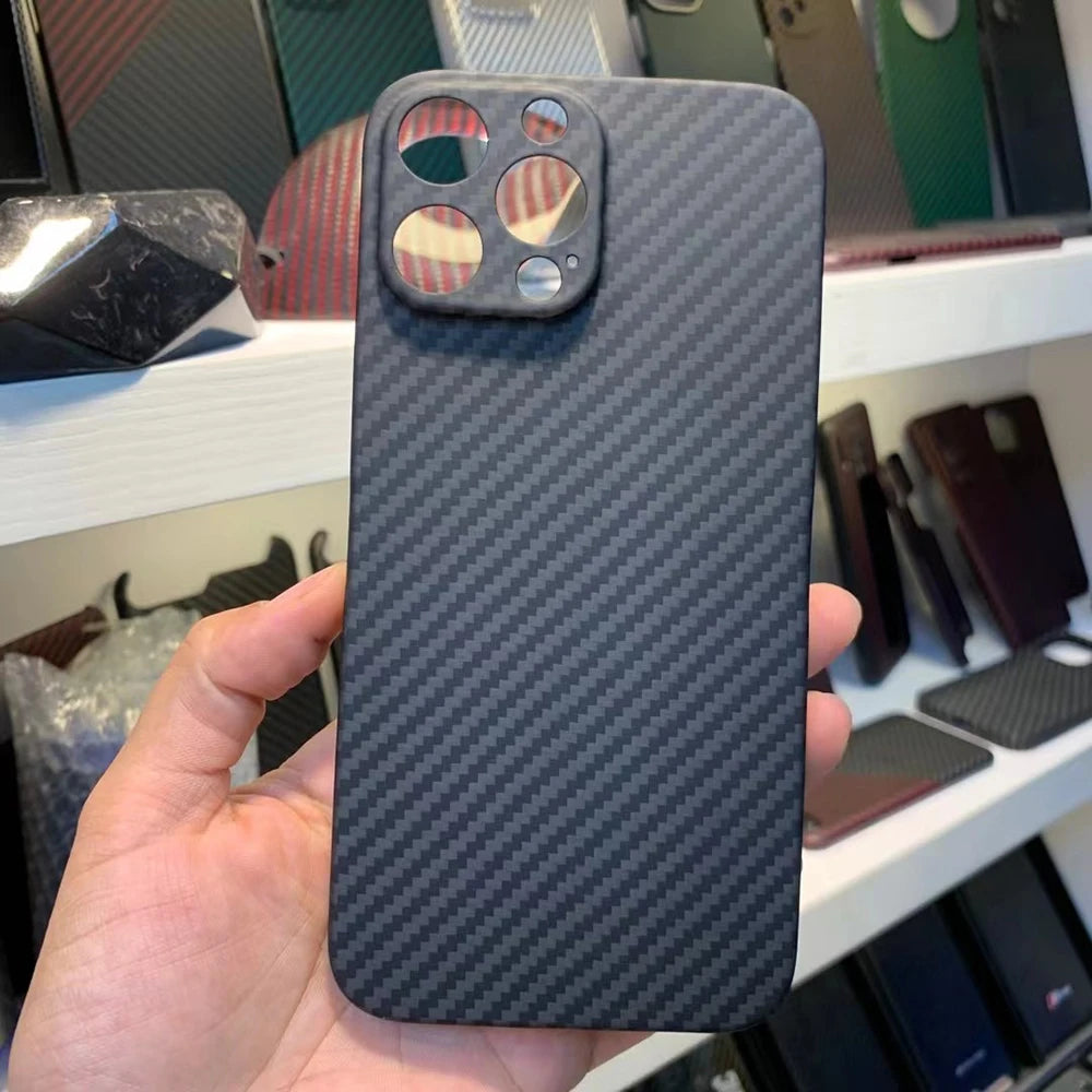 Real carbon fiber case For iphone 14 Pro Max case