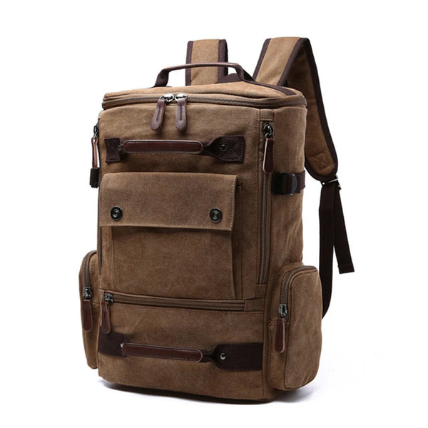 TAJA Backpack Vintage Canvas