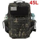  45L Black Camo