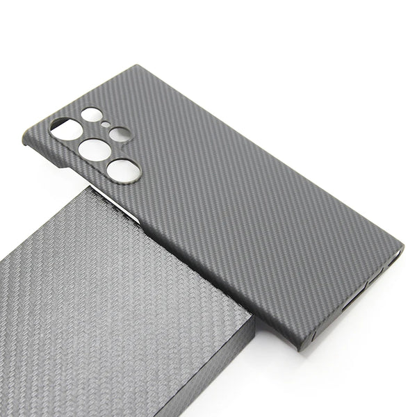 Carbon Case for Samsung S24 Plus Galaxy S23 Ultra