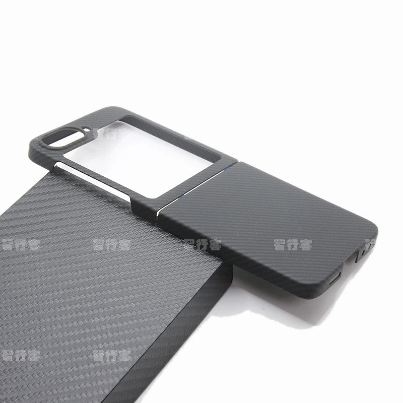 Carbon Fiber Case For Samsung Galaxy Z Flip6