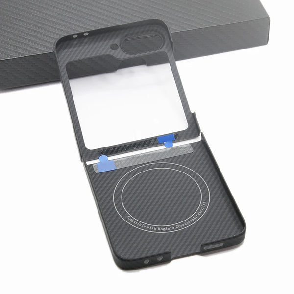 Carbon Fiber Case For Samsung Galaxy Z Flip6