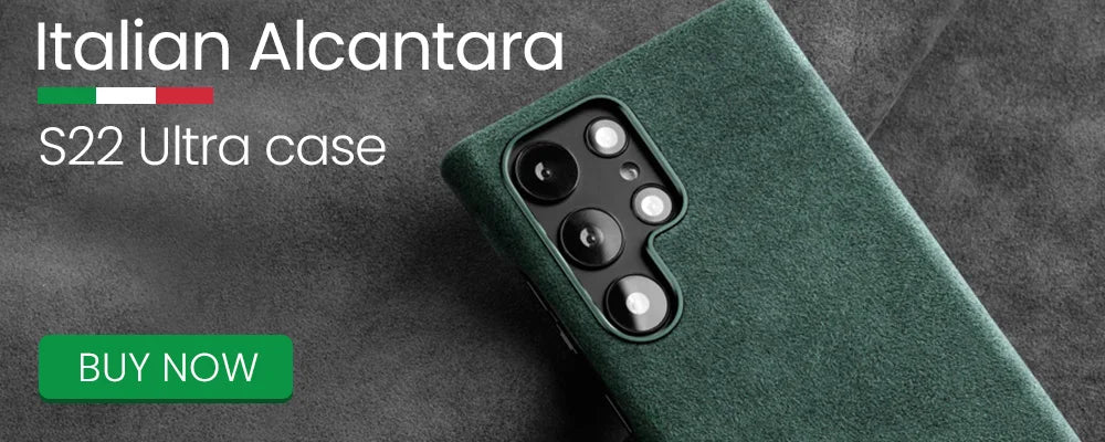 ALCANTARA Case Samsung Galaxy S24 Ultra