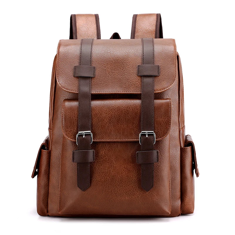 PU Backpack Leather