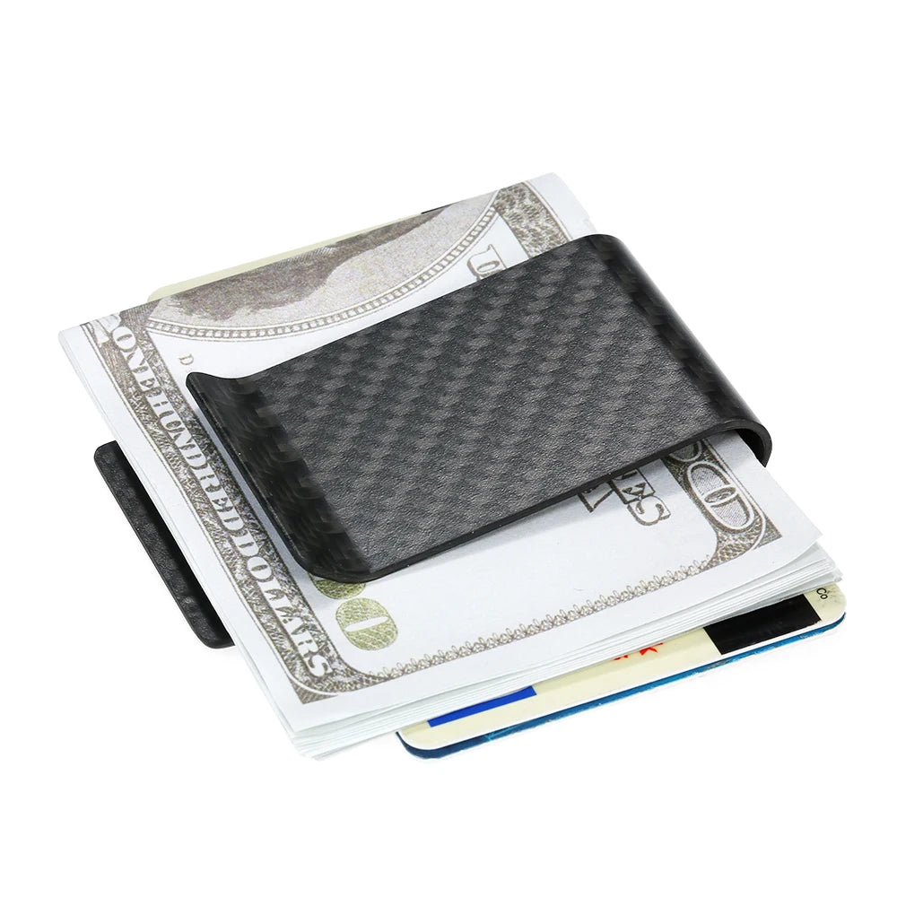 Carbon Fiber Wallet Money Clip