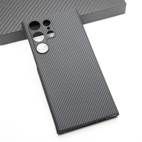 Carbon Case for Samsung S24 Plus Galaxy S23 Ultra