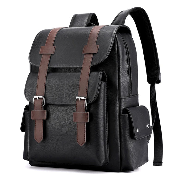 PU Backpack Leather