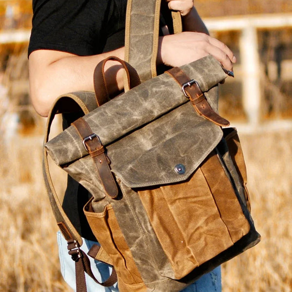 Vintage Canvas Backpacks