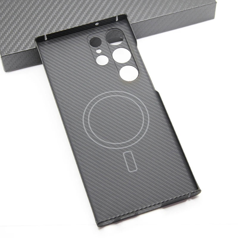 Carbon Case for Samsung S24 Plus Galaxy S23 Ultra