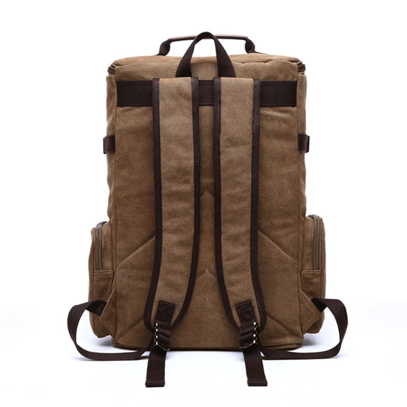 TAJA Backpack Vintage Canvas